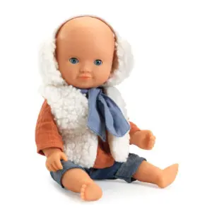 Puppenkleidung "Moumoute"