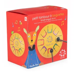 Kleine Zungentrommel "Popipop" – Bild 2