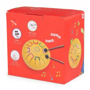 Kleine Zungentrommel "Popipop" – Bild 4