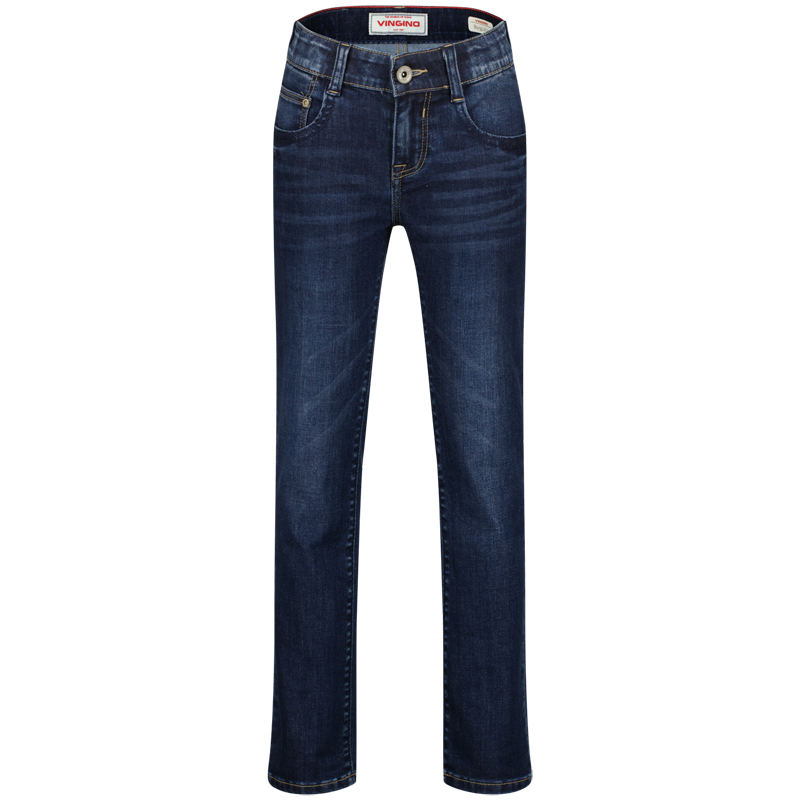 NOOSKB420035_Baggio icon_Cruziale Blue_FRONT Jeans Hose Baggio icon, Cruziale Blue von Vingino – Bild 1