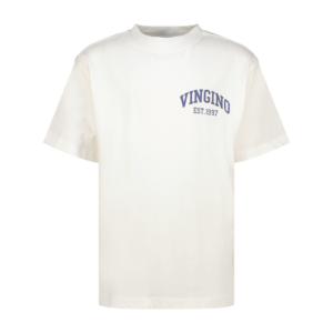 T-Shirt Icon-boxy-SS, Cloud White von Vingino