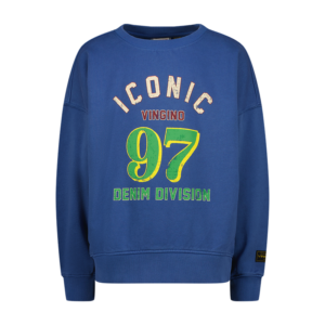 Sweater Nishan, Navy Peony von Vingino