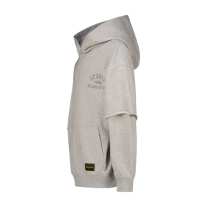 Sweater Nairo, Fearless grey melee von Vingino – Bild 2