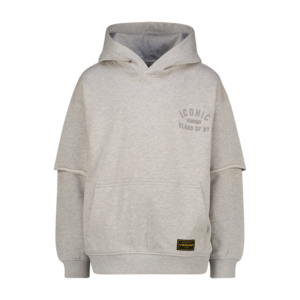 Sweater Nairo, Fearless grey melee von Vingino