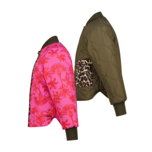 Outdoor Jacke Tozie, Pink crush von Vingino – Bild 9