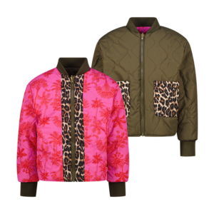 Outdoor Jacke Tozie, Pink crush von Vingino