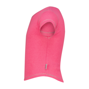 T-Shirt Basic-Crop Rib Tee, Neon Pink von Vingino – Bild 2