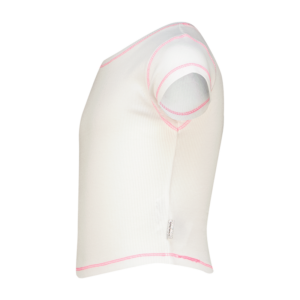 T-Shirt Basic-Crop Rib Tee, Real White von Vingino – Bild 2