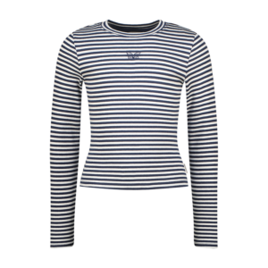 T-Shirt Basic stripe top, Dark Blue von Vingino