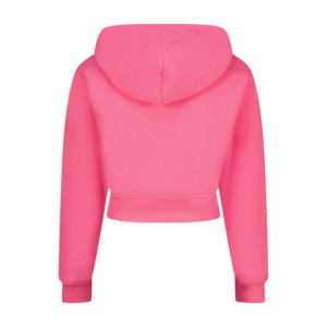 Hoodie Basic-Ziphoody Terry, Neon Pink von Vingino – Bild 3
