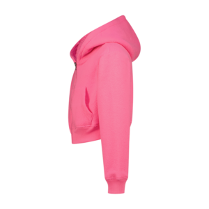 Hoodie Basic-Ziphoody Terry, Neon Pink von Vingino – Bild 2