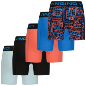 Boxer Shorts B-251-Cool von Vingino (5er Packung, Rich Blue) – Bild 4