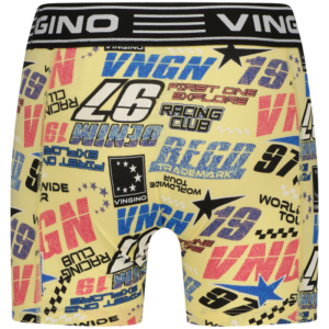 Boxer Shorts B-251-Race von Vingino (3er Packung, Summer yellow) – Bild 2