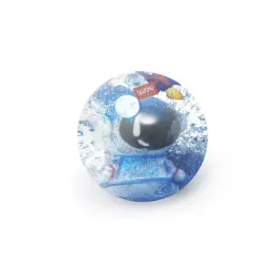 Light-Up Bouncy Ball, Space