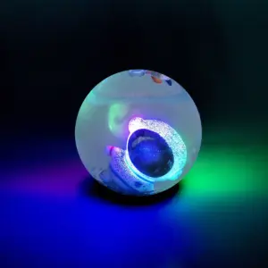 Light-Up Bouncy Ball, Space – Bild 3