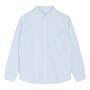 HCRuben Stripe Shirt (Light blue)