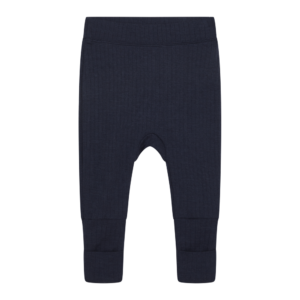 HCGils Pointelle Jogginghose (More navy), Wolle / Seide – Bild 3