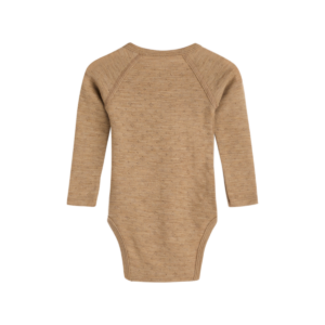 HCBilli Pointelle Body Crossover (Biscuit), Wolle / Seide – Ansicht 2