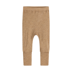 HCGils Pointelle Jogginghose (Biscuit), Wolle / Seide