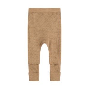 HCGils Pointelle Jogginghose (Biscuit), Wolle / Seide – Ansicht 2