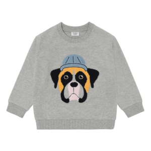 HCSejer Bulldog Sweatshirt (Tile Grey Melange)