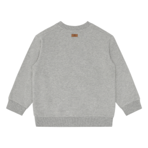 HCSejer Bulldog Sweatshirt (Tile Grey Melange) – Bild 2