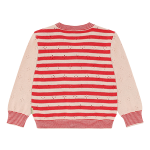 HCCamilla Stripes Cardigan (Poppies) – Bild 2