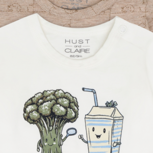HCAlbert with Friends T-Shirt Short sleeved (Ivory) – Ansicht 3