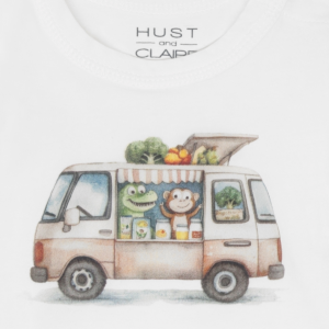 HCBilly Vegie Truck Longsleeved Body (Ivory) – Bild 2
