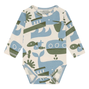 HCBilly Oceanlife Long Sleeved Body (Sandshell)