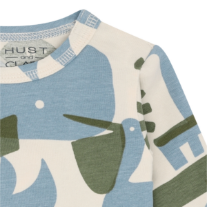 HCBilly Oceanlife Long Sleeved Body (Sandshell) – Bild 3