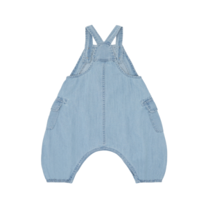 HCMaks Chambray Latzhose (Blue Denim hell) – Bild 3