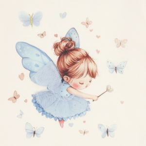 HCAnna Baby fairy T-Shirt Longsleeve (Ivory) – Bild 3