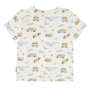 HCAugust Excursion T-Shirt Basic (Ivory) – Bild 3