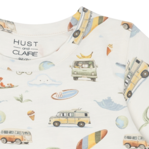 HCAugust Excursion T-Shirt Basic (Ivory) – Bild 2