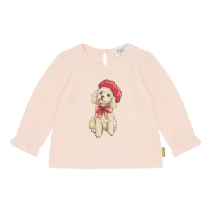 HCAlma Poodle T-Shirt mit Print (Quartz)