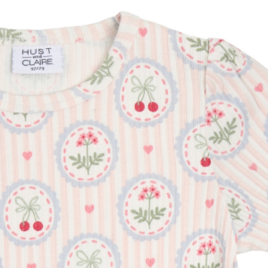 HCAlma Frame T-Shirt Short sleeved (Ivory) – Bild 3