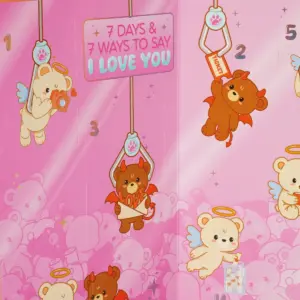 Box mit 7 Überraschungen "7 Days & 7 Ways to Say I Love You" – Bild 10