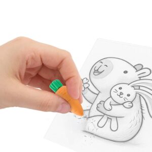 Radierer Hase & Karotte (3er Set) – Bild 3