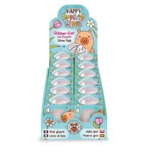 Slime Ei mit Flummi – Bild 2