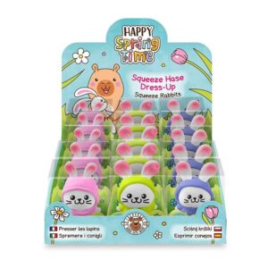 Squeeze Hase "Dress-up" – Bild 2