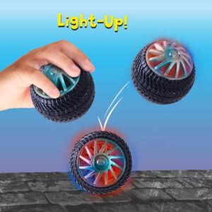 Speed LED Autoreifen Ball – Bild 4