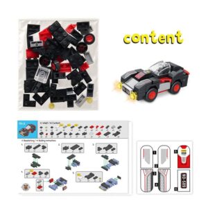 Speed Bausatz Set Auto – Bild 4