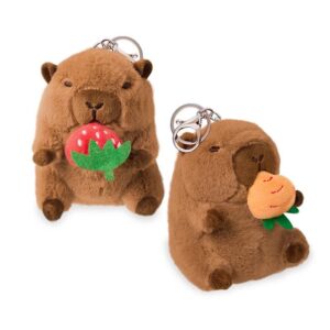 Aufzieh Knuddel Capybara mit Frucht