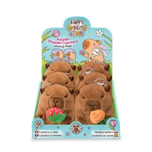 Aufzieh Knuddel Capybara mit Frucht – Ansicht 2