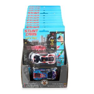 Stunt-Car 2er Set mit Rückzug & Backflip-Funktion – Bild 2
