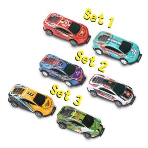 Stunt-Car 2er Set mit Rückzug & Backflip-Funktion – Bild 5