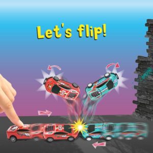 Stunt-Car 2er Set mit Rückzug & Backflip-Funktion – Bild 4
