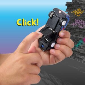 Stunt-Car 2er Set mit Rückzug & Backflip-Funktion – Bild 3