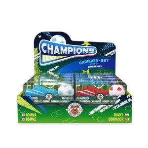 Radierer Fußball (2er Set) – Bild 4